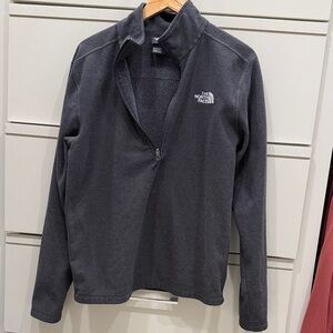 The North Face Charcoal Fleece Pullover